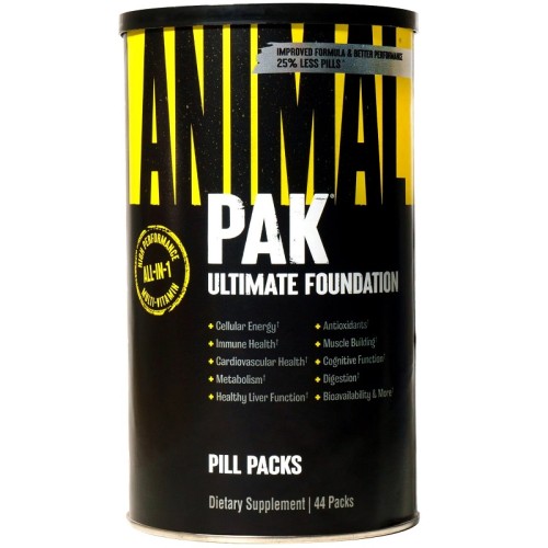 Universal Nutrition Animal Pak, 44 Packs